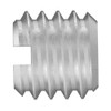 Standard Wall Self Locking Thread Insert, No. 8-32 Int Thrd Sz, Steel  EZ-329-008