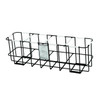 Air Systems Intl SCBA Storage Rack,Black,Steel TR-4