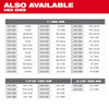 Milwaukee Tool Hex Threading Die, 1-2"-14 49-57-5393