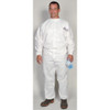 Kleenguard Collared Disp. Coveralls,White,2XL,PK25 46105