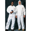 Kleenguard Collared Disp. Coveralls,White,2XL,PK25 46105