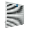 Rittal Axial Fan, Square, 115V AC, 1 Phase, PBT Plastic, 12 13/16 in W. 3244110