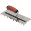 Marshalltown LayFlat 11 In. L 3-8 In. Notched Drywall Trowel 29552 330343
