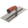 Marshalltown LayFlat 11 In. L 3-8 In. Notched Drywall Trowel 29552 330343