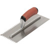 Marshalltown LayFlat 11 In. L 1/4 In. Notched Drywall Trowel 29550