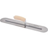 Marshalltown 4 In. x 20 In. High Carbon Steel Fully Rounded Finishing Trowel 13526 345472