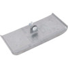 Marshalltown 9 In. x 4 In. Zinc Walking Edger 14012