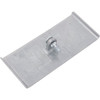 Marshalltown 9 In. x 4 In. Zinc Walking Edger 14012 385114