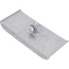 Marshalltown 9 In. x 4 In. Zinc Walking Edger 14012 385114