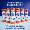 Elmer's BlooStick Buddies Glue Sticks - 0.21 oz - Blue - 48 - Box 2213735 SPR-EPI2213735
