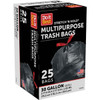 Do it Best 30-Gal. Stretch 'N Hold Drawstring Trash Bag (25-Count) C043208S 624700