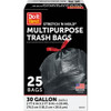 Do it Best 30-Gal. Stretch 'N Hold Drawstring Trash Bag (25-Count) C043208S 624700