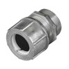 Hubbell Wiring Device-Kellems Cord Connector,2-1/2 in.,Straight,White SHC1078