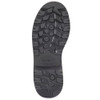 Women's 6-Inch Work Boot, 9 1-2 W, Steel Toe, 6 in H, Black, W201153