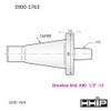 Hhip NMTB No 30 Taper To Jacobs JT3 Arbor 3900-1763