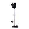 Dayton Pedestal Sump Pump, 8 ft, 43 in, 120V AC 5URJ5