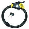Master Lock Integrated Lock and Cable,Adjustable 8413DPF
