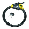 Master Lock Integrated Lock and Cable,Adjustable 8413DPF