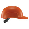Ergodyne Bump Cap, Short Brim, Polyethylene, Ratchet Suspension, Orange 8952