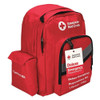 American Red Cross First Aid Kit, Nylon 184 Components, 1 People Served 91052