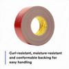3m DuctTape,Red,60ydL,1-7/8inW,PK24 8979N