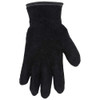 Mcr Safety Ninja Ice Acrylic Terry Inner Lining, L, Black, White N9691L