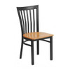 Hercules Restaurant Chair, 17-1/4 in W 18-3/4" L 34-3/4" H