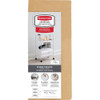 Rubbermaid White 3-Tier Wheeled Storage Cart 2149484 247433