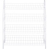 Rubbermaid 4-Tier White Shoe Shelf 2149482
