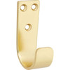 National Hardware 2-5/16 In. Brushed Gold Cooper Multipurpose Hook (2-Pack)