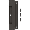 National Hardware 10 In. Black Ultra Modern Gate Pull N166-029