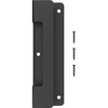 National Hardware 10 In. Black Ultra Modern Gate Pull N166-029