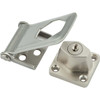National Hardware 3-1/2 In. Stainless Steel Key Locking Hasp N102-804