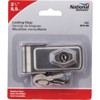 National Hardware 3-1-2 In. Stainless Steel Key Locking Hasp N102-804 256740