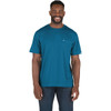 Berne Performance Men's Tall XL Riptide Short Sleeve Pocket T-Shirt BSM38RIPT480