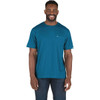 Berne Performance Men's Tall 4XL Riptide Short Sleeve Pocket T-Shirt