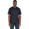 Berne Performance Men's Regular 2XL Navy Short Sleeve Pocket T-Shirt