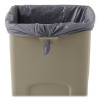 Rubbermaid® Commercial RECEPTACLE,WASTE,SQ,BGE FG356988BEIG USS-RCP356988BG