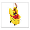 Rubbermaid® Commercial BUCKET,DP WRN,35Q WB2,YL FG757788YEL USS-RCPFG757788YEL