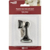 National Hardware Matte Black Magnetic Door Stop N830-573 247152