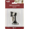 National Hardware Matte Black Magnetic Door Stop N830-573 247152