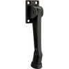 National Hardware 5 In. Matte Black Kickdown Door Stop N830-569