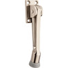 National Hardware 5 In. Satin Nickel Kickdown Door Stop N830-570