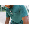 Berne Performance Men's XL Tall Pine Short Sleeve Pocket T-Shirt BSM38PNT480 738057