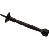 National Hardware 4 In. Matte Black Rigid Door Stop N830-551