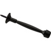 National Hardware 4 In. Matte Black Rigid Door Stop N830-551