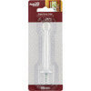 National Hardware 4 In. White Rigid Door Stop N830-552 221649