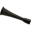 National Hardware 3 In. Matte Black Spring Door Stop N830-557
