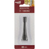 National Hardware 3 In. Matte Black Spring Door Stop N830-557 227287