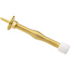 National Hardware 3 In. Brass Spring Utility Door Stop N830-560